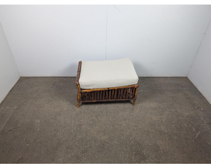 1880,S SPLIT REED OTTOMAN # 195890 Shipping is not a 1.00 Shipping is not free please contact us before purchase Thanks