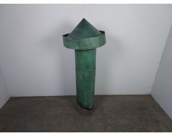 Cool Mid 1800,s Zinc Barn Vent # 193450 Shipping is not a 1.00 Shipping is not free please contact us before purchase Thanks