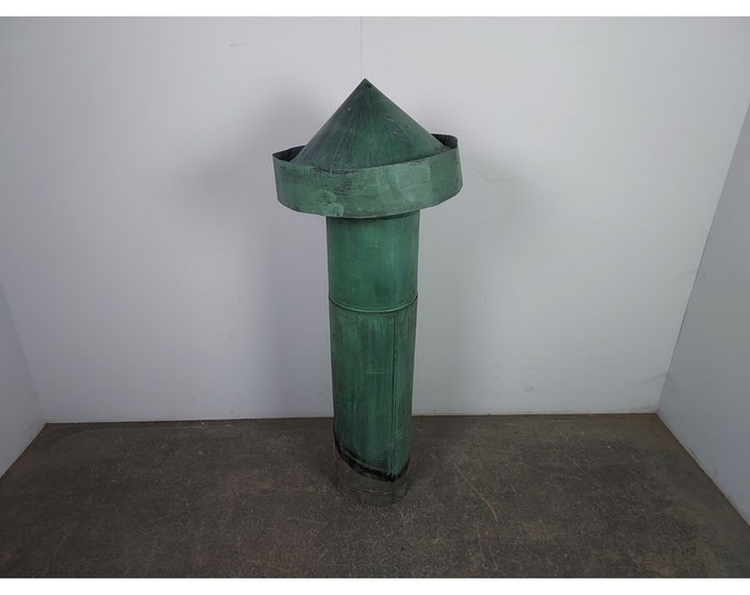 Cool Mid 1800,s Zinc Barn Vent # 193450 Shipping is not a 1.00 Shipping is not free please contact us before purchase Thanks