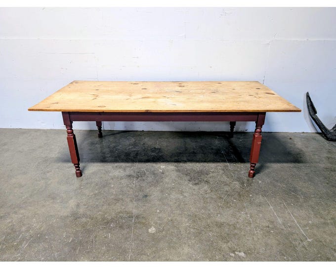 1880,S VIRGINIA TAVERN TABLE # 201342 Shipping is not a 1.00 Shipping is not free please contact us before purchase Thanks