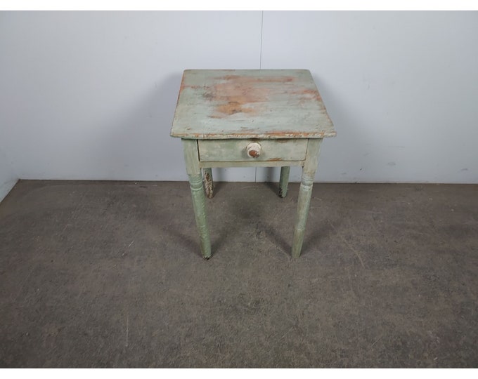 Mid 1800,s One Drawer Table # 194026  Shipping is not free please conatct us before purchase Thanks