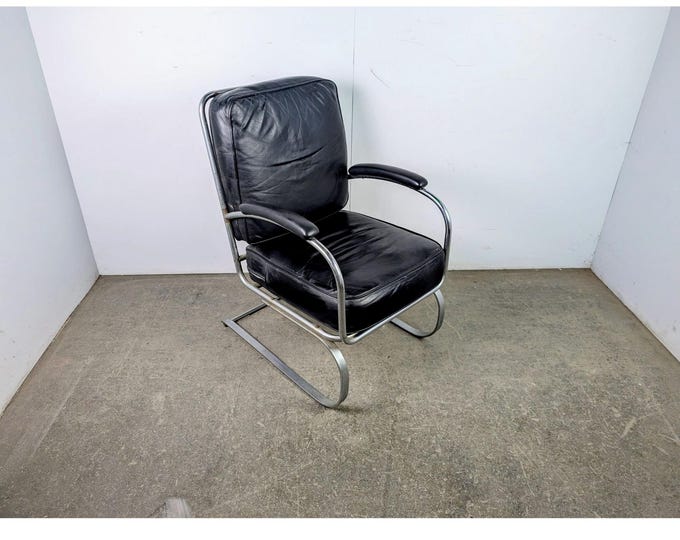 1940,s Spring Back Arm Chair # 196453 Shipping is not a 1.00 Shipping is not free please contact us before purchase Thanks