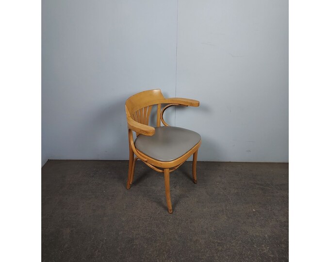 1950,s Thonet Fan Back Chair # 193031 Shipping is not free please conatct us before purchase Thanks