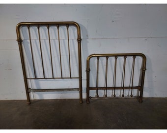 1900,S 3/4 SIZE BRASS BED # 194108  Shipping is not free please conatct us before purchase Thanks