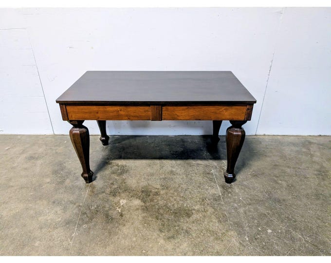Mid 1800,s Table / Desk With Two End Drawers # 200441 Shipping is not a 1.00 Shipping is not free please contact us before purchase Thanks