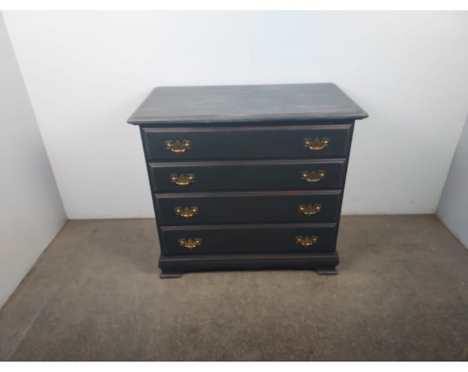 Vintage Four Drawer Chest Of Drawers # 194347 Shipping is not free please conatct us before purchase Thanks