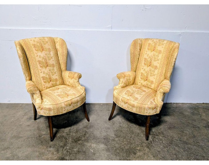 Pair Of Unusual 1940,s Chairs # 199347 Shipping is not a 1.00 Shipping is not free please contact us before purchase Thanks