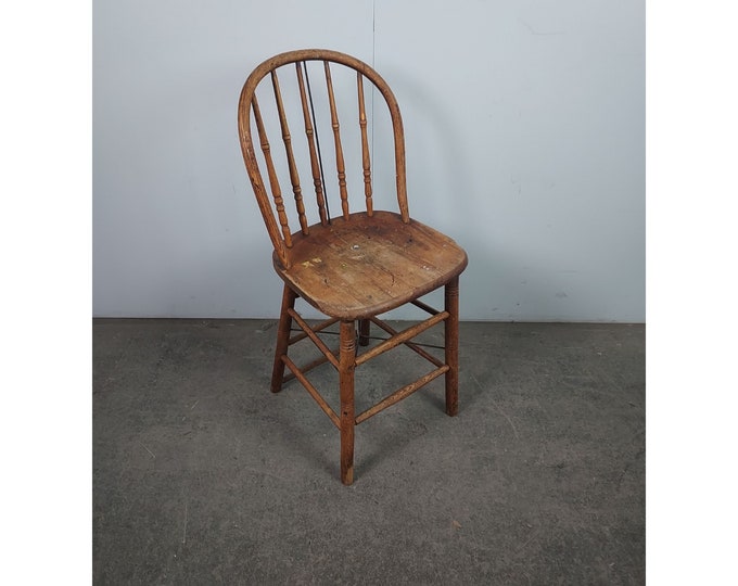 1890, Windsor Back Work Table Chair # 194123 Shipping is not free please conatct us before purchase Thanks