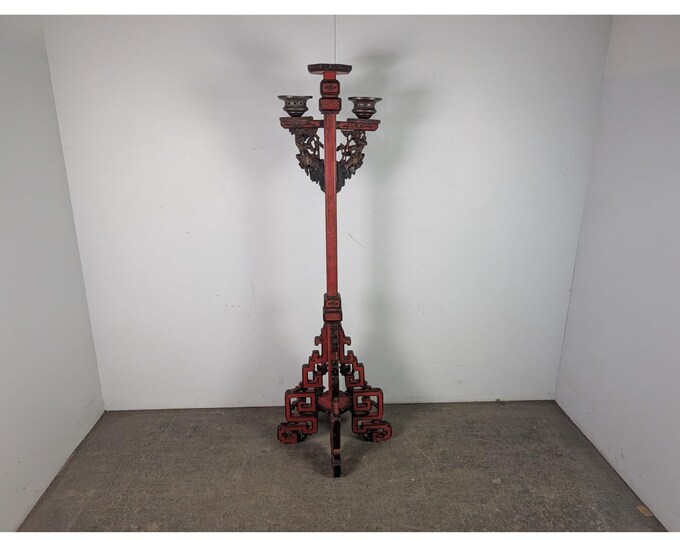 UNIQUE 1900,S CANDLE HOLDER # 197561 Shipping is not a 1.00 Shipping is not free please contact us before purchase Thanks