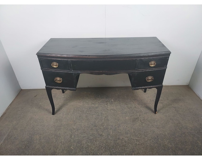 1940,s Painted Mahogany Desk /sideboard # 194342 Shipping is not free please conatct us before purchase Thanks