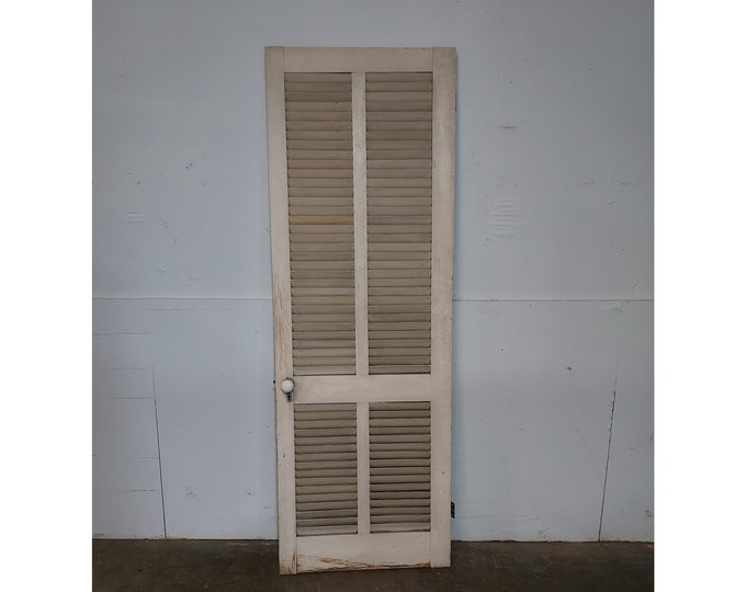 1920'S SHUTTER DOOR #187672 Shipping is not a 1.00 Shipping is not free please contact us before purchase Thanks