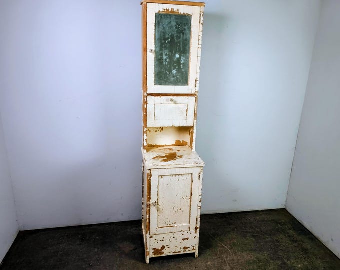 Very Unusual 1920,s Barbers Shop Cabinet # 195735 Shipping is not a 1.00 Shipping is not free please contact us before purchase Thanks