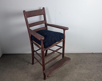 MID 1800,S ARTIST CHAIR # 197218 Shipping is not a 1.00 Shipping is not free please contact us before purchase Thanks