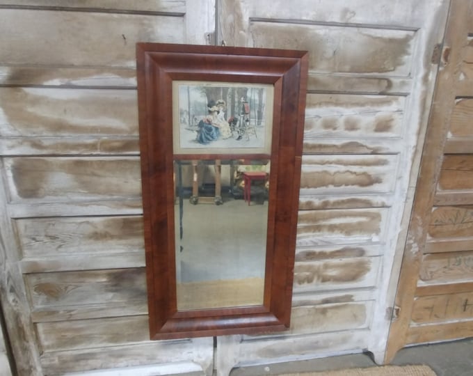 1840'S EMPIRE MIRROR # 181508 Shipping is not free please conatct us before purchase Thanks