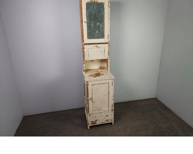 Very Unusal 1920,s Barbers Shop Cabinet # 195735 Shipping is not a 1.00 Shipping is not free please contact us before purchase Thanks