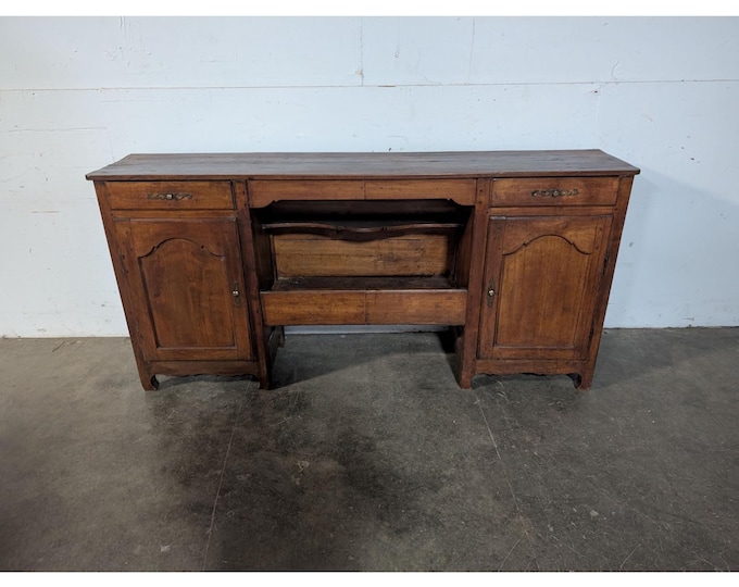 Mid 1800,s French Cherry Enfilade / Sideboard # 195809 Shipping is not a 1.00 Shipping is not free please contact us before purchase Thanks