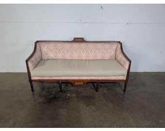 1920,s Eight Legged Settee # 197398 Shipping is not a 1.00 Shipping is not free please contact us before purchase Thanks