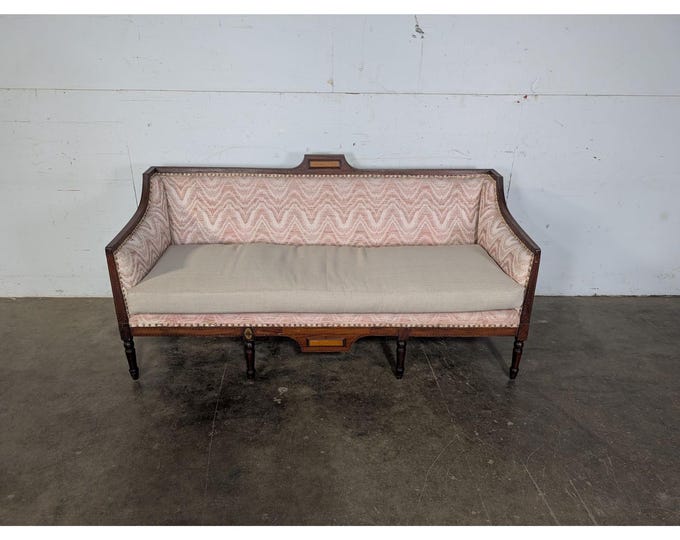 1920,s Eight Legged Settee # 197398 Shipping is not a 1.00 Shipping is not free please contact us before purchase Thanks