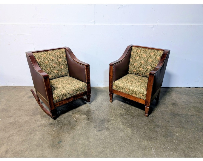 Pair Of Mid 1800,s Mahogany Chairs # 201012 Shipping is not a 1.00 Shipping is not free please contact us before purchase Thanks