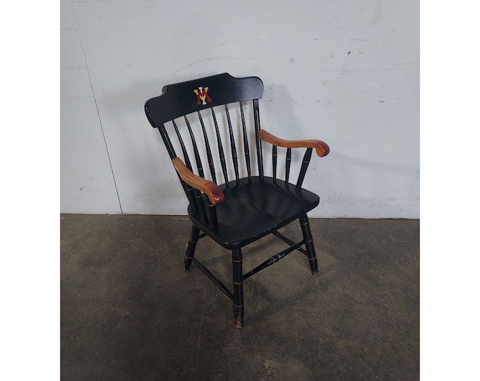 Vintage Spindle Back Arm Chair # 194191 Shipping is not free please conatct us before purchase Thanks