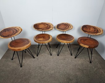 1960'S LIVE AGE CHAIRS #188070 Shipping is not a 1.00 Shipping is not free please contact us before purchase Thanks