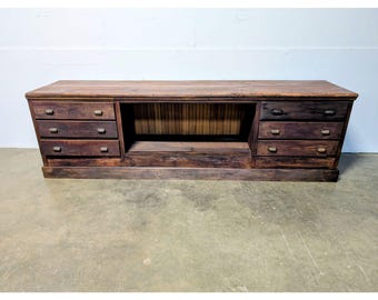 1880,s Oak And Pine Store Counter # 201033 Shipping is not a 1.00 Shipping is not free please contact us before purchase Thanks