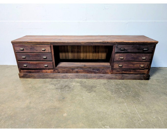 1880,s Oak And Pine Store Counter # 201033 Shipping is not a 1.00 Shipping is not free please contact us before purchase Thanks