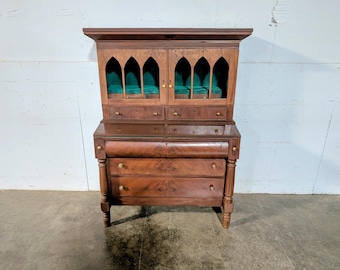 1830,S MAHOGANY DESK # 197926 Shipping is not a 1.00 Shipping is not free please contact us before purchase Thanks