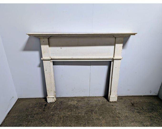 SIMPLE EARLY 1800,S MANTEL # 198981 Shipping is not a 1.00 Shipping is not free please contact us before purchase Thanks