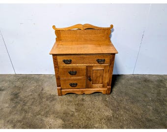 1920,S OAK WASHSTAND # 200980 Shipping is not a 1.00 Shipping is not free please contact us before purchase Thanks
