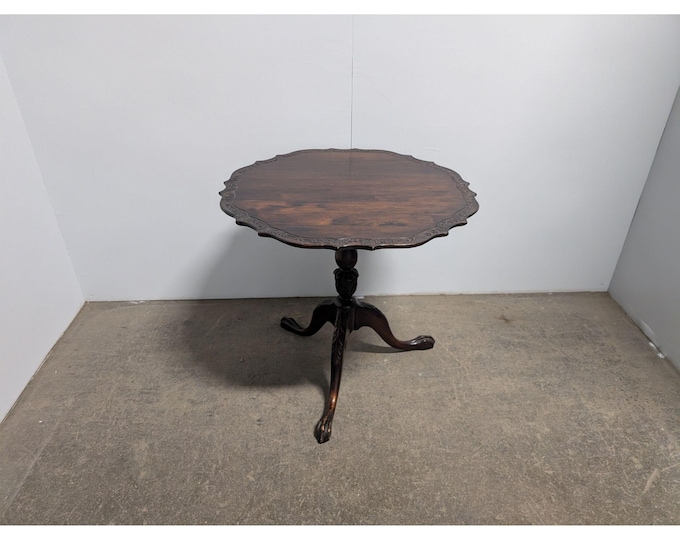 Mid 1800,s Pie Crust Flip Top Table # 199260 Shipping is not a 1.00 Shipping is not free please contact us before purchase Thanks