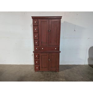 UNIQUE 1840,S PANTRY CUPBOARD # 196975 Shipping is not a 1.00 Shipping is not free please contact us before purchase Thanks