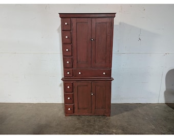 UNIQUE 1840,S PANTRY CUPBOARD # 196975 Shipping is not a 1.00 Shipping is not free please contact us before purchase Thanks