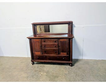 MID 1800,S MAHOGANY SIDEBOARD # 199907 Shipping is not a 1.00 Shipping is not free please contact us before purchase Thanks