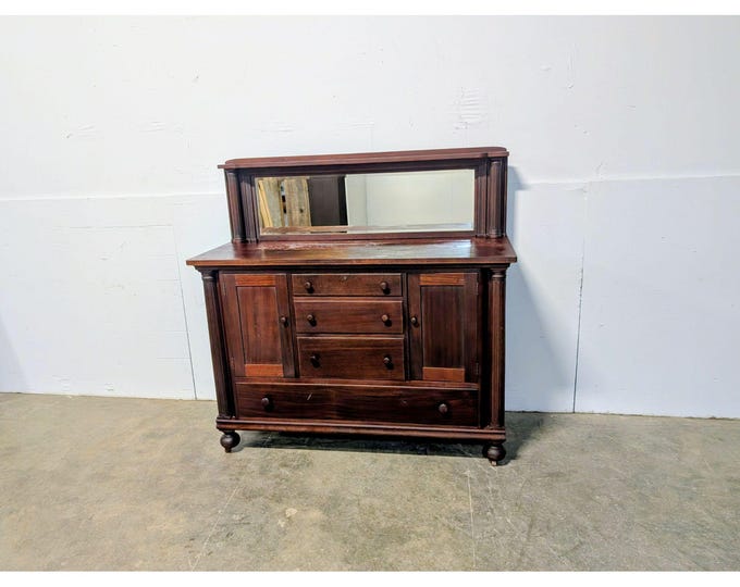 MID 1800,S MAHOGANY SIDEBOARD # 199907 Shipping is not a 1.00 Shipping is not free please contact us before purchase Thanks