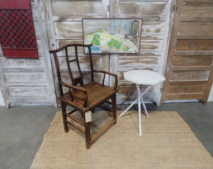 ELM WOOD CHAIR # 17167 Shipping is not a 1.00 Shipping is not free please contact us before purchase Thanks