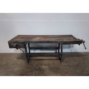 1880&#39;S AMERICAN WORKBENCH # 183581 Shipping is not a 1.00 Shipping is not free please contact us before purchase Thanks