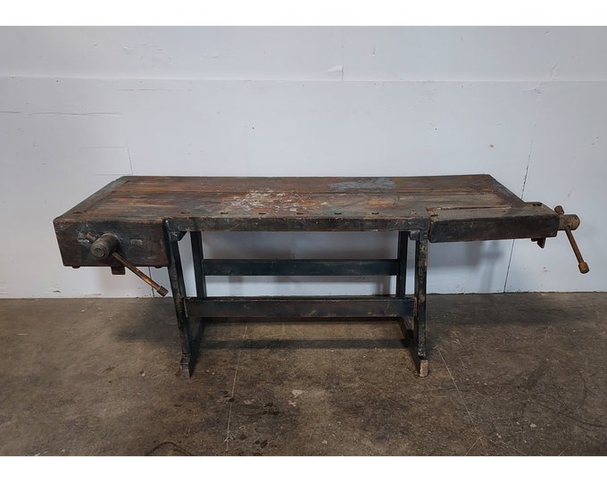 1880'S AMERICAN WORKBENCH # 183581 Shipping is not a 1.00 Shipping is not free please contact us before purchase Thanks