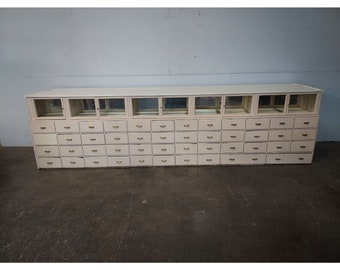 Fabulous 1890,s Cabinet / Counter # 191636 Shipping is not free please conatct us before purchase Thanks