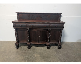 1830,S MAHOGANY SIDEBOARD # 199864 Shipping is not a 1.00 Shipping is not free please contact us before purchase Thanks