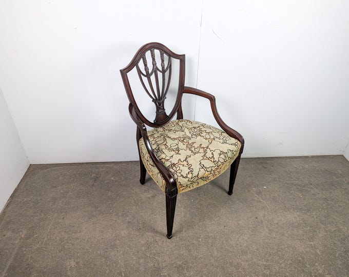 1900,s Regency Style Mahogany Arm Chair # 195886 Shipping is not a 1.00 Shipping is not free please contact us before purchase Thanks