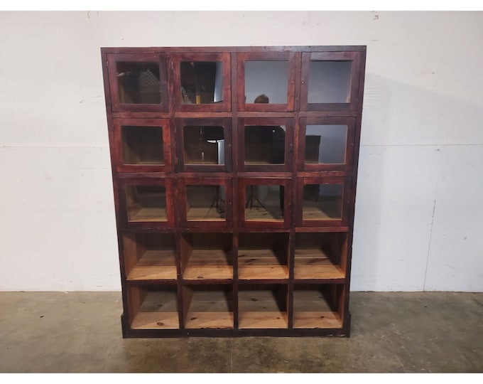 1890,S 12 GLASS DOOR  CABINET # 192415 Shipping is not free please conatct us before purchase Thanks