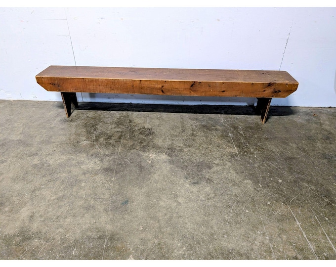 Simple Late 1800,s Vermont Boot Jack Bench # 201303 Shipping is not a 1.00 Shipping is not free please contact us before purchase Thanks
