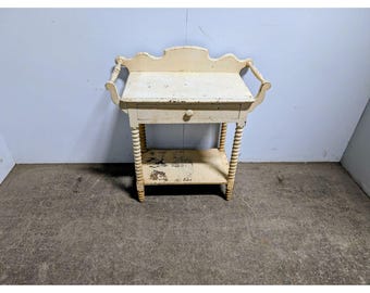 Mid 1800,s One Drawer Washstand # 198936 Shipping is not a 1.00 Shipping is not free please contact us before purchase Thanks
