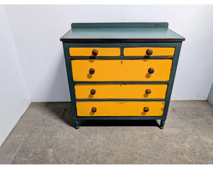 Mid 1800,s Chest Of Drawers # 198940 Shipping is not a 1.00 Shipping is not free please contact us before purchase Thanks
