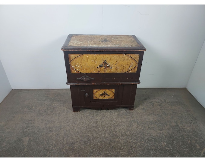 1860,S PAINT DECORATED CABINET # 191990 Shipping is not a 1.00 Shipping is not free please contact us before purchase Thanks