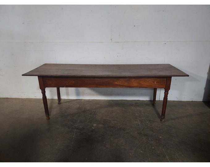 1840,s Two Board Farm Table # 193850  Shipping is not free please conatct us before purchase Thanks