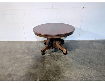 1850,S ROUND WALNUT TABLE # 198117 Shipping is not a 1.00 Shipping is not free please contact us before purchase Thanks