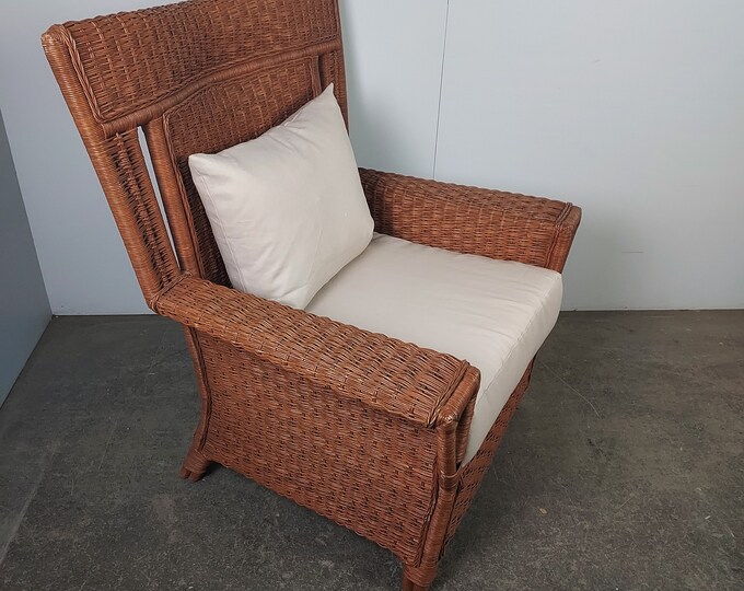 Ralph Lauren Wicker Chair # 191025 Shipping is not free please conatct us before purchase Thanks