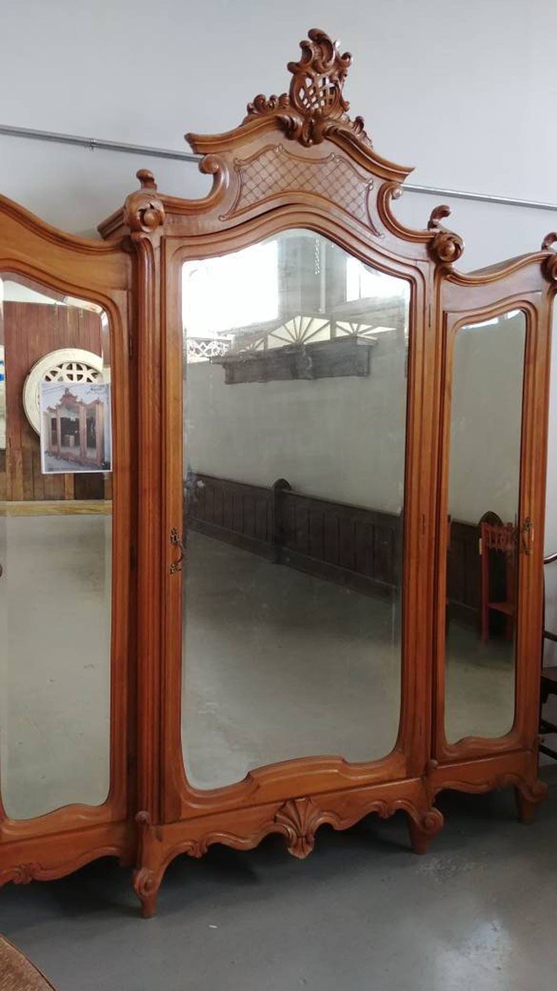 1860'S FRENCH ARMOIRE 181084 Etsy